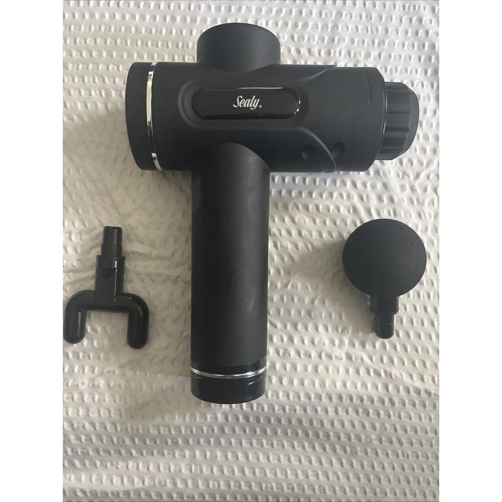 Sealy Ultra Body Massager X 2Heads(2 Lost) Deep Tissue Massager Excellent  Cond